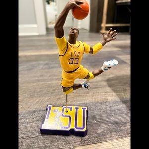 Vintage 1993 Shaq Attack LSU Jammin Giant Kenner Action Figure